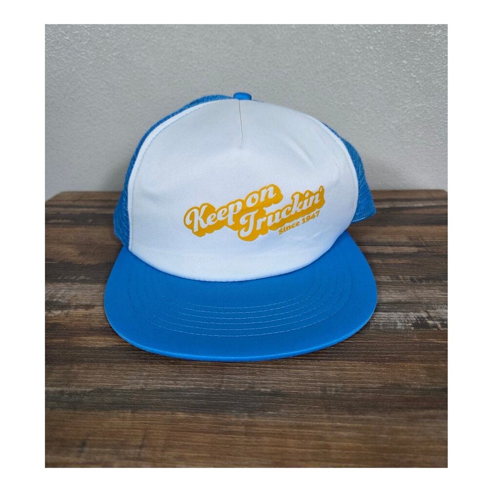 Hit Keep on Truckin' Foam Back Trucker Hat